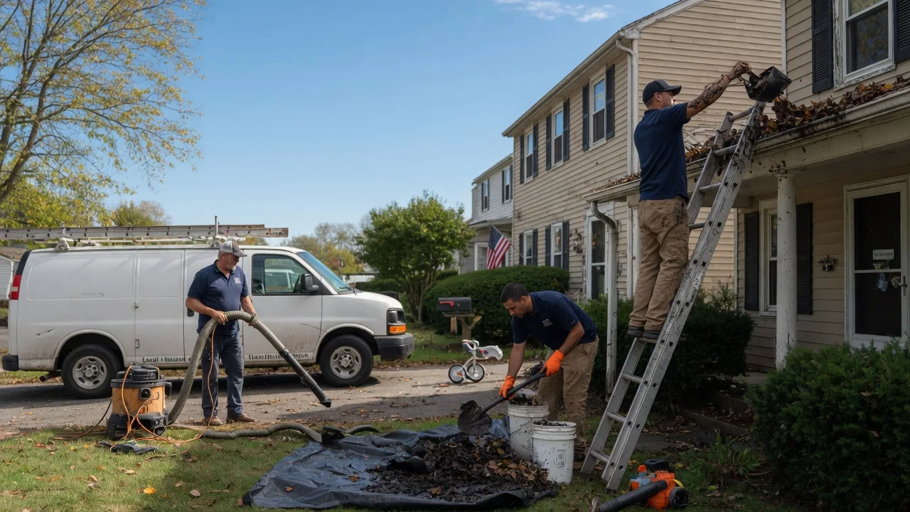 Gutter Installation in Raymondville, TX near me
