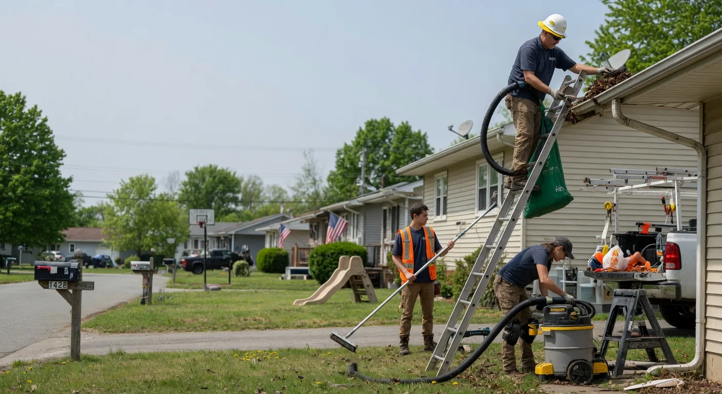 Gutter Installation in Raymondville, TX near me